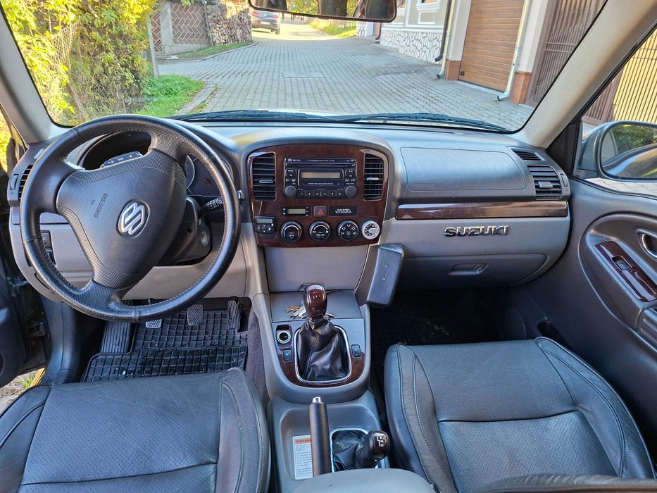 Suzuki Grand Vitara Limited Piele