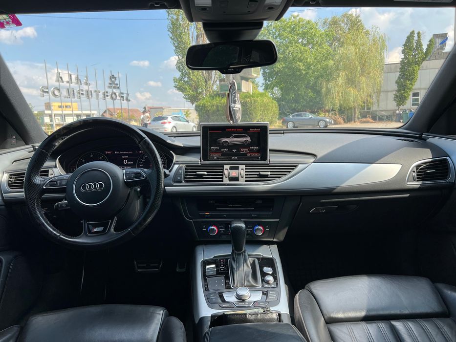 Audi A6 S-Line 2015