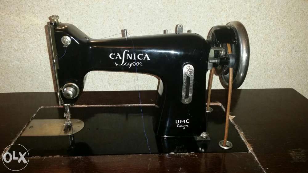 Masina de cusut manual Casnica Super - Cugir