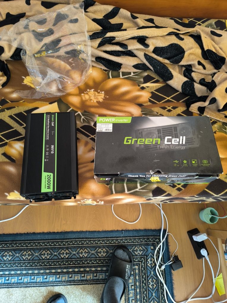 Инвертор Green Cell 2000w