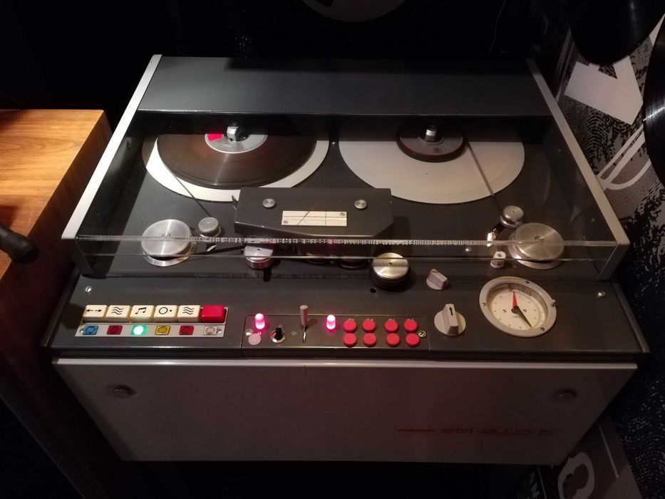 magnetofon = MECHLABOR STM-210 MR= Master Recorder - LEGEND+EXTRAS!!