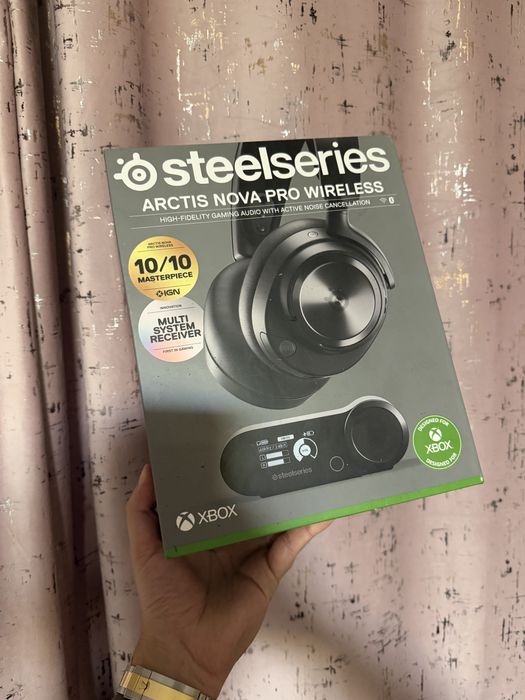 Steelseries Arctis Nova Pro Wireless For Xbox