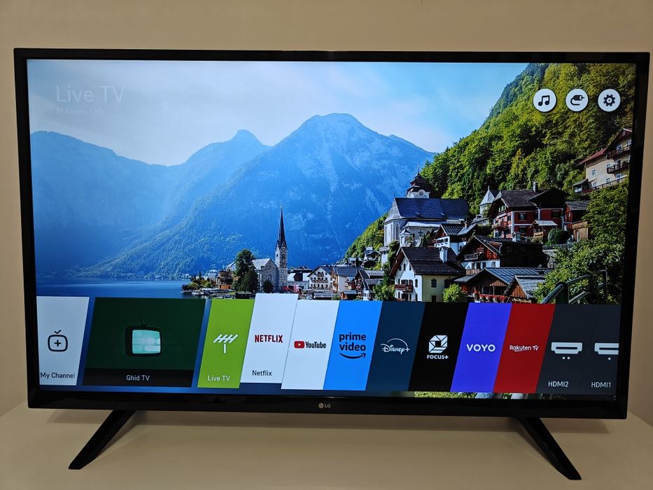 Smart TV LG 4K HDR 108cm