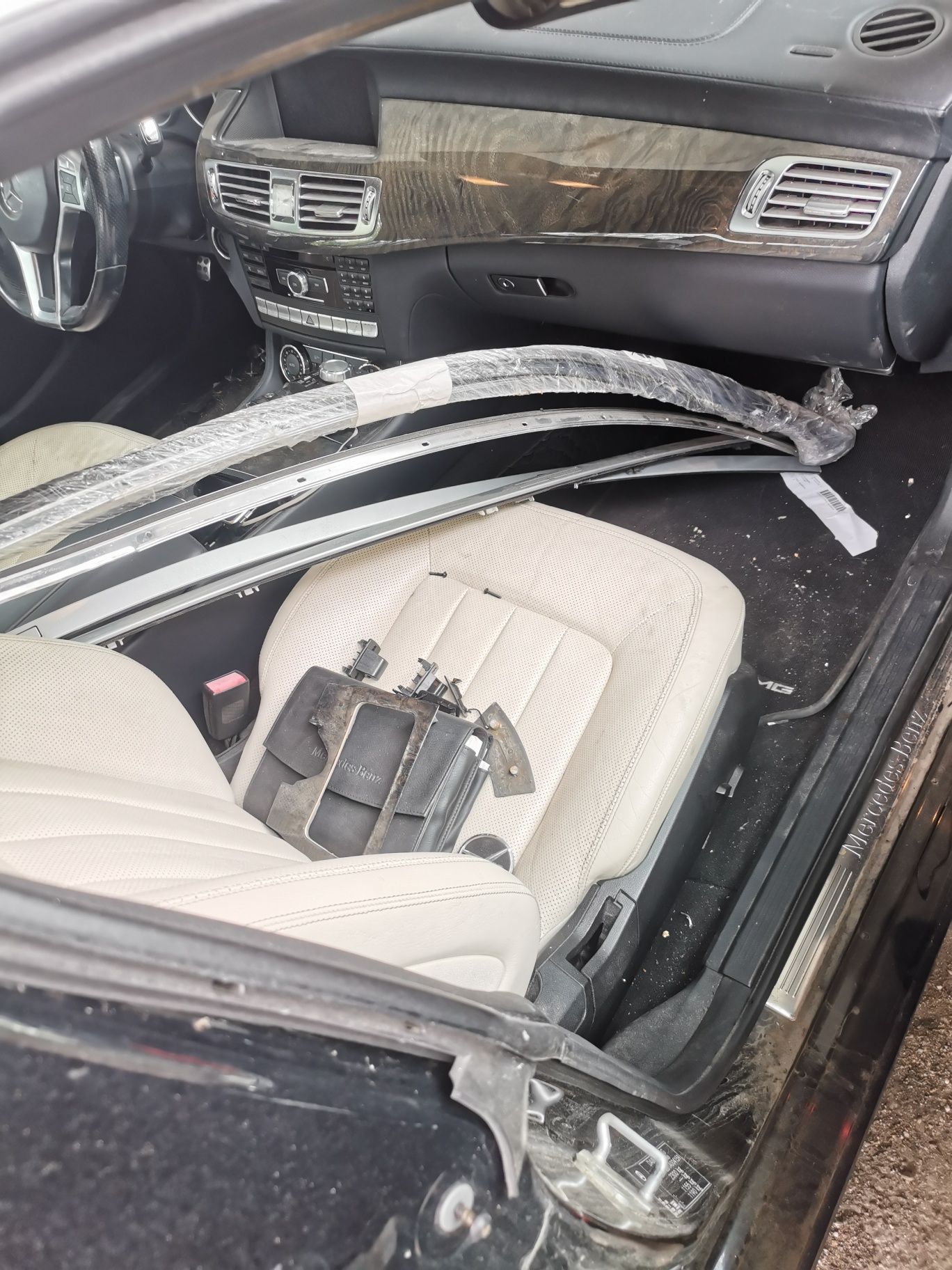 Mercedes w218 cls350cdi 265 коня на части