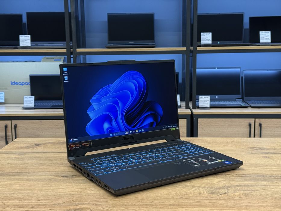 Asus TUF F15 | Intel Core i7 13620H | RTX4070 | Игровой ноутбук