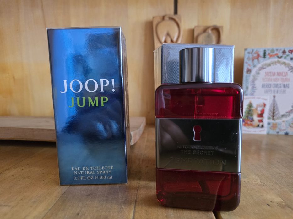 Разпродажба лични парфюми - Banderas, Joop