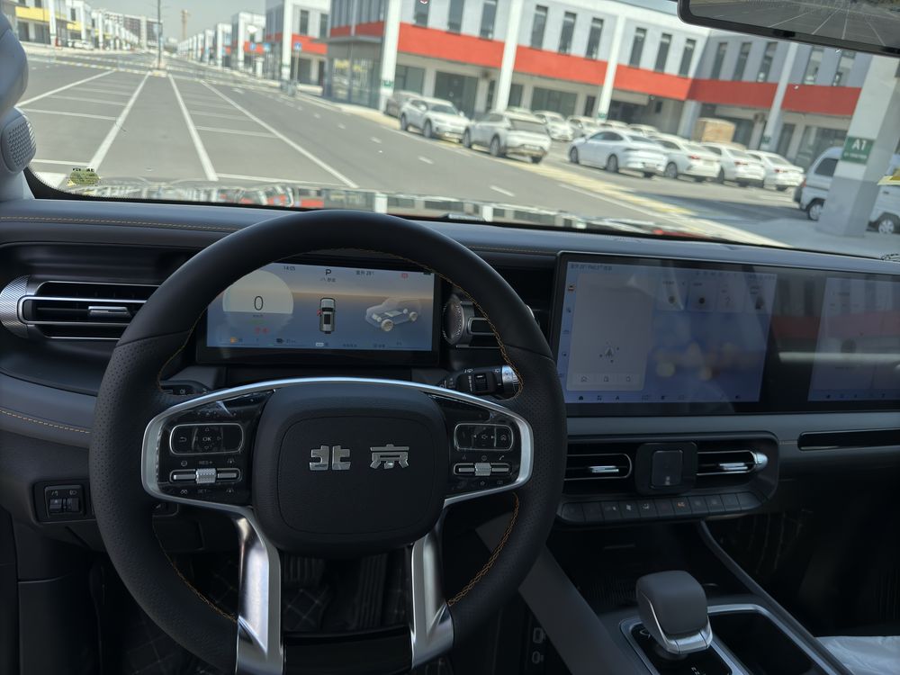 Baic Bj 40 2025 yil hybrid
