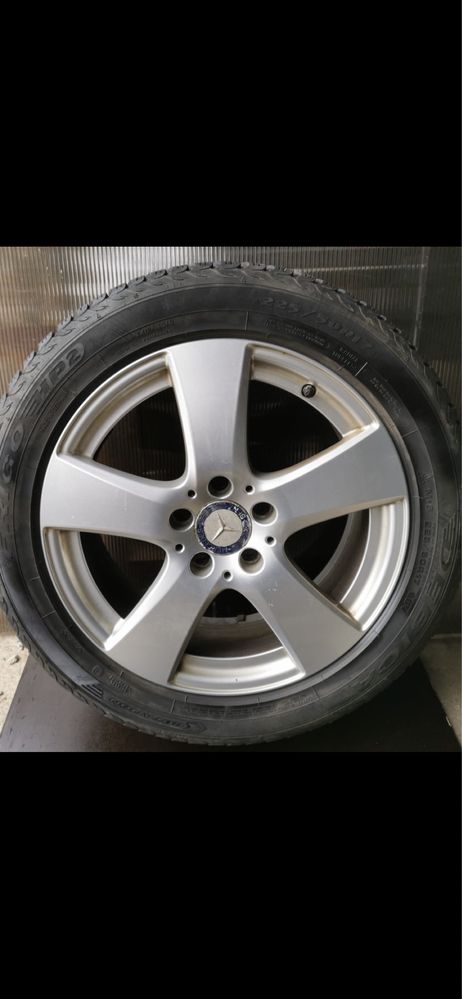 Jante Mercedes R17 Originale w205 C class 5X112 R17 EJ 7.0 ET48.5