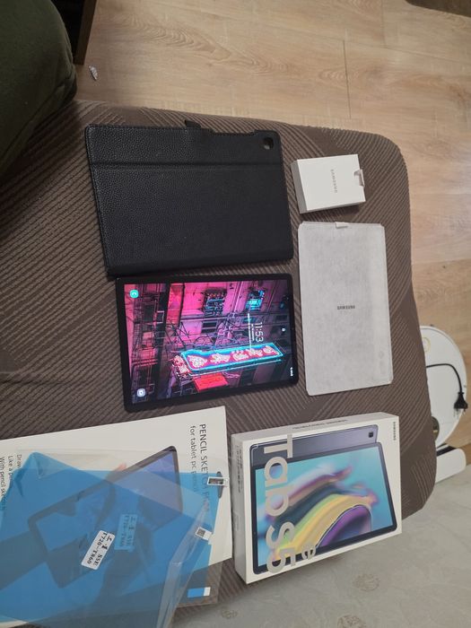 Samsung Galaxy Tab S5e  + аксесоари