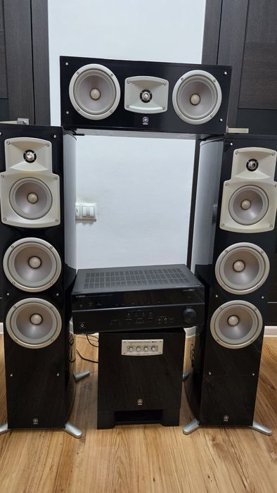 Домашний кинотеатр Yamaha
