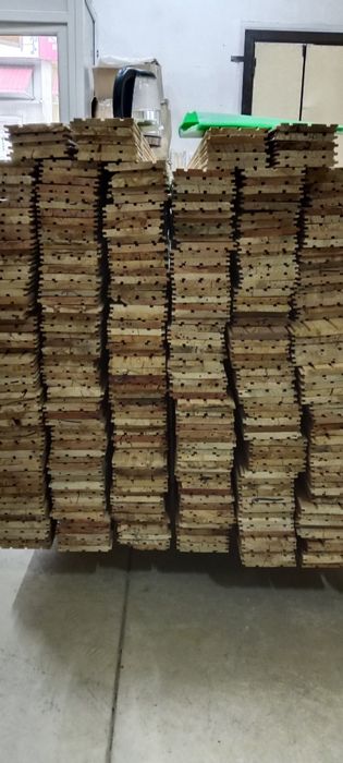 Вагонка лиственница сорт "Д" по факту качество высокое