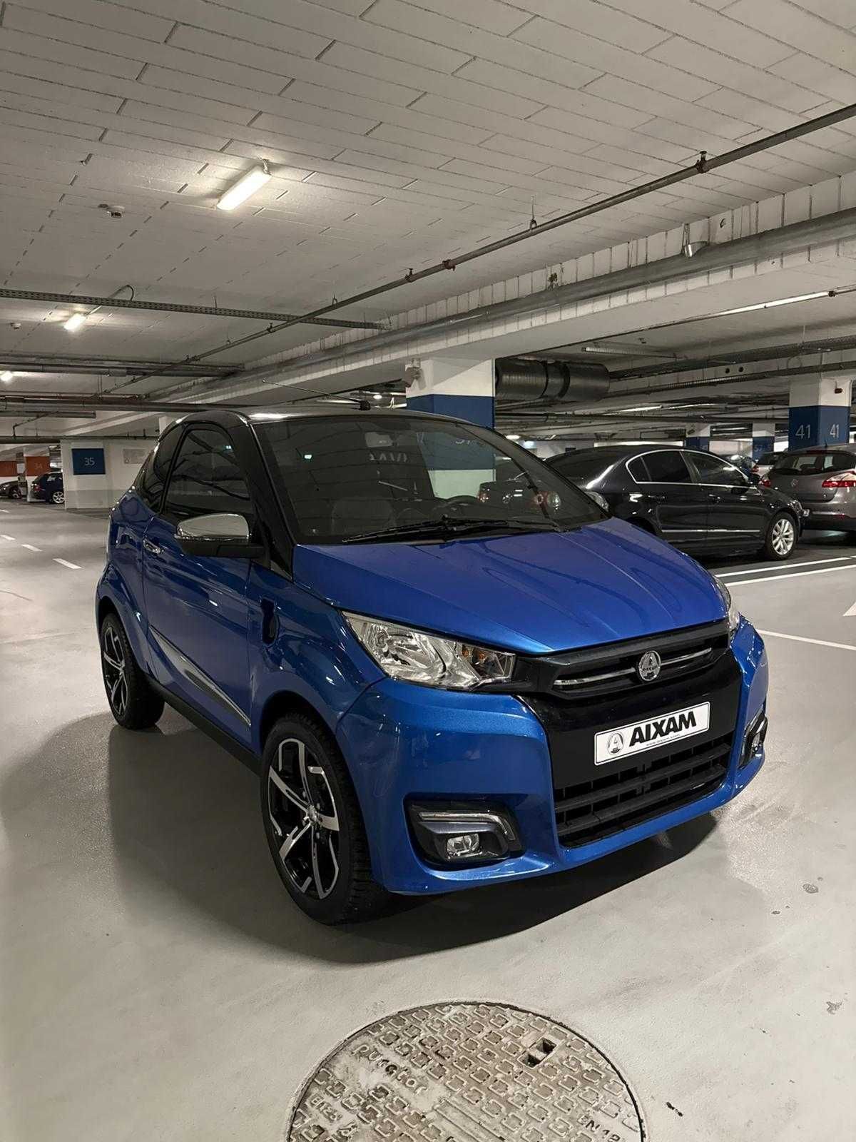 Aixam e-Coupé Premium – 2023 | 15.000 km | Full Electric