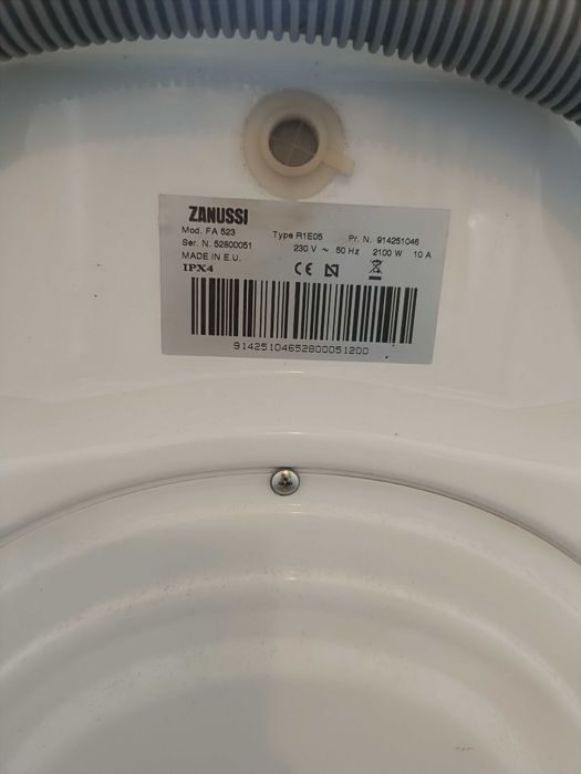 Пералня Zanussi модел Fa 523