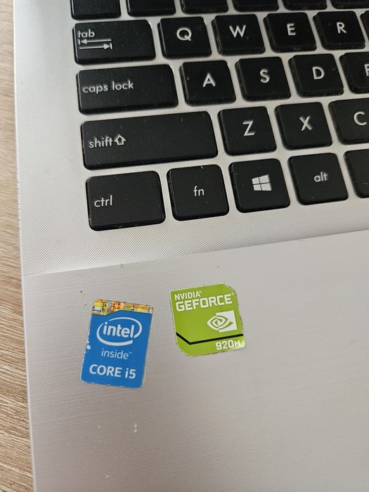 Laptop Asus Intel Core i5