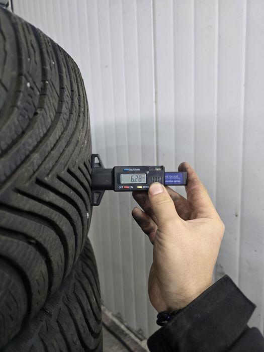 4 Броя 225/55/17 Michelin 2x6,2mm 2x5,5mm RunFlat