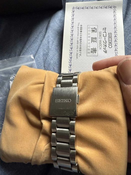 Seiko Prospex Speedtimer Solar Chronograph SSC813 "Panda"