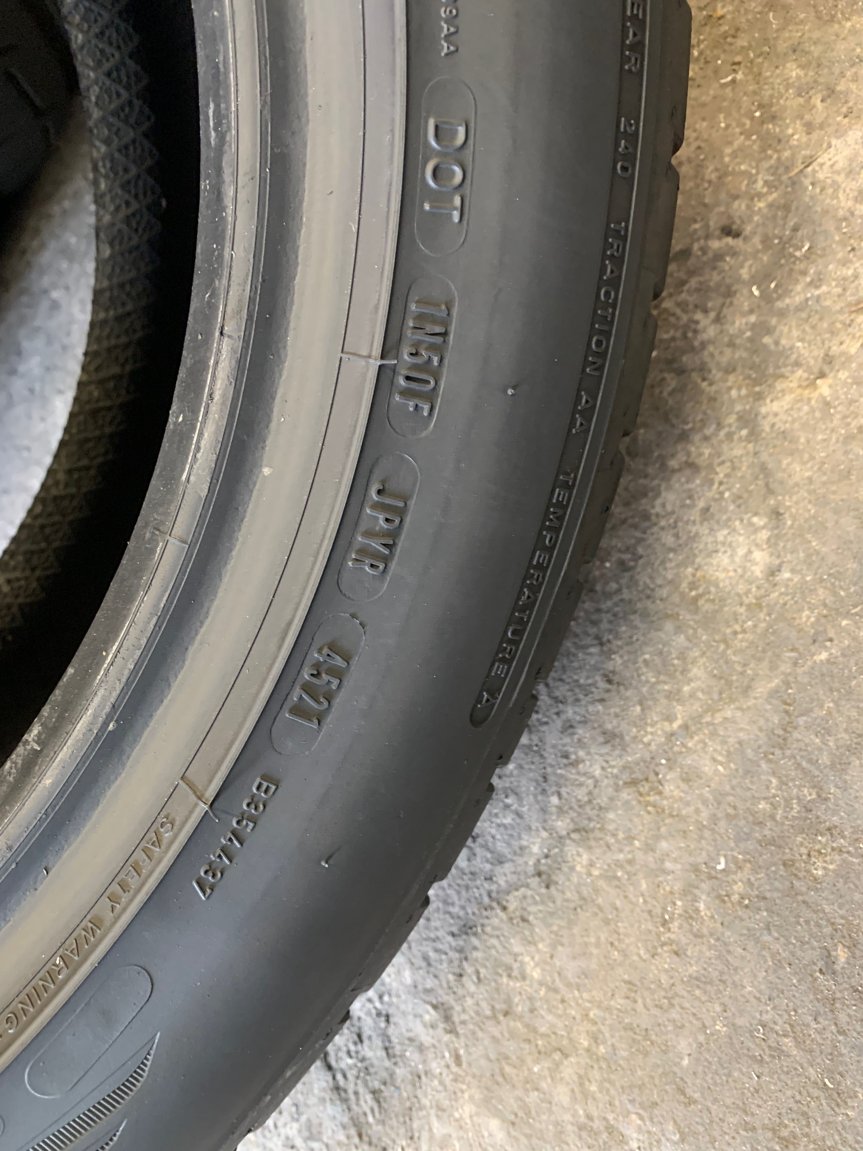 205 55 16, Летни гуми, Dunlop SportMaxxRT, 4 броя