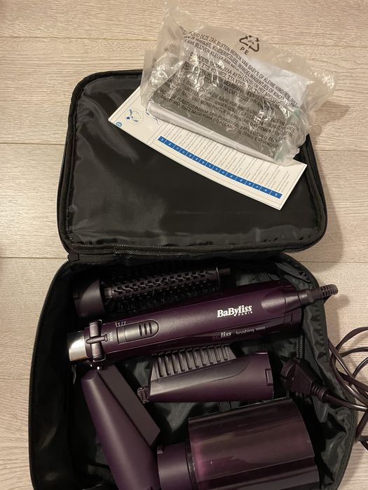 Vand perie rotativa Babyliss Brushing 1000 mov noua