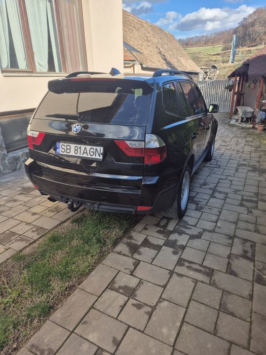 Bmw X3, 2.o diesel, 177cp. 2009