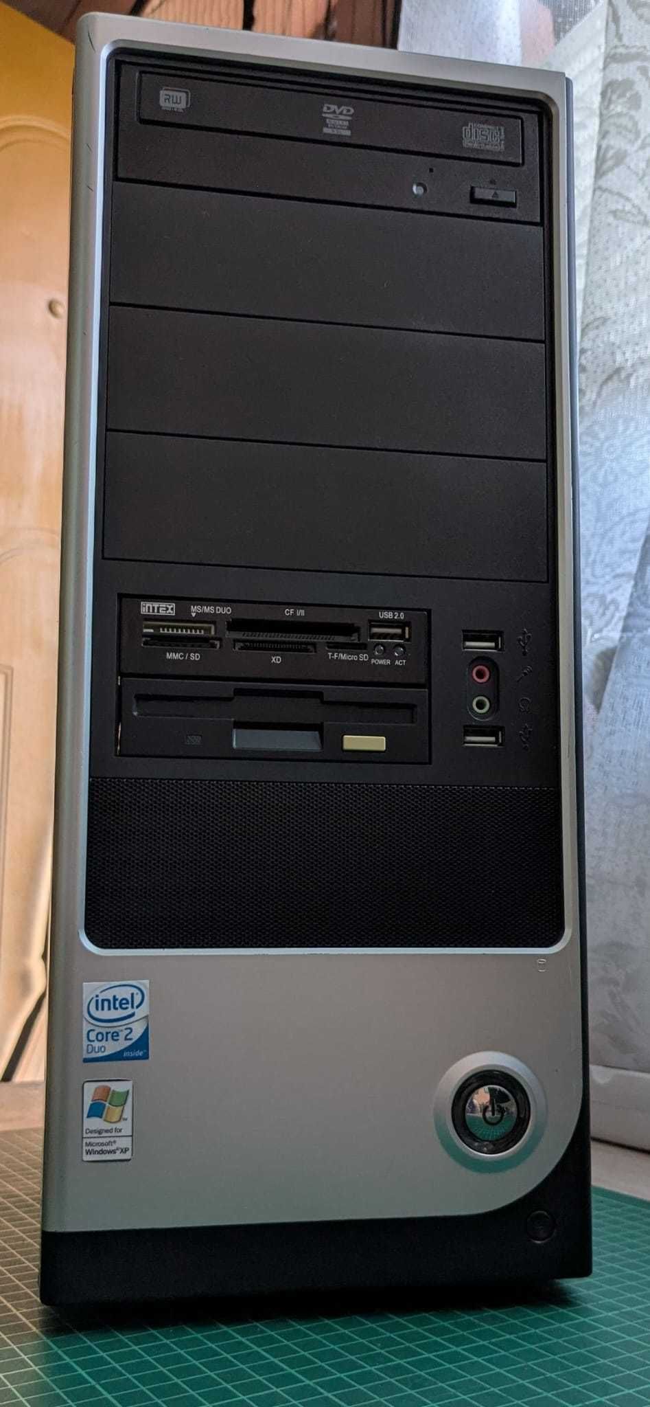 Calculator retro gaming pc Windows XP Intel Core2D, Radeon R7 250 2GB