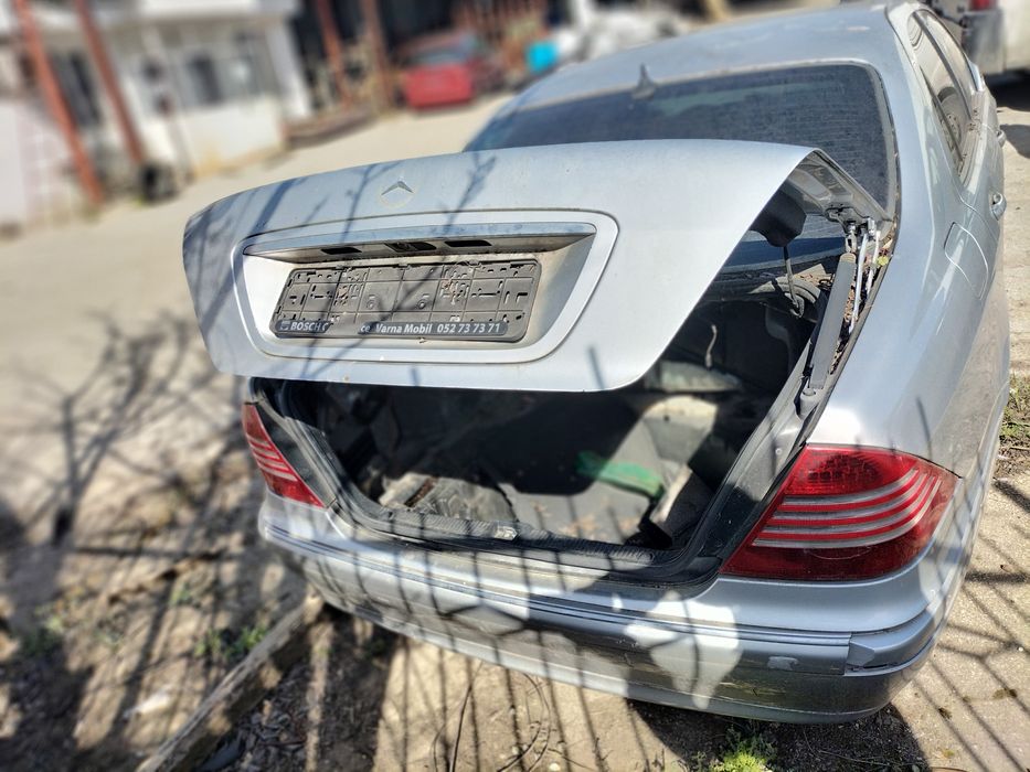 Mercedes S class 320 CDI / Мерцедес ЕС класа 3.2 ЦДИ 2001г. На Части