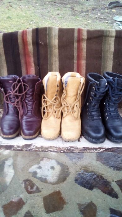 Tinuta,bocanci si accesorii militare