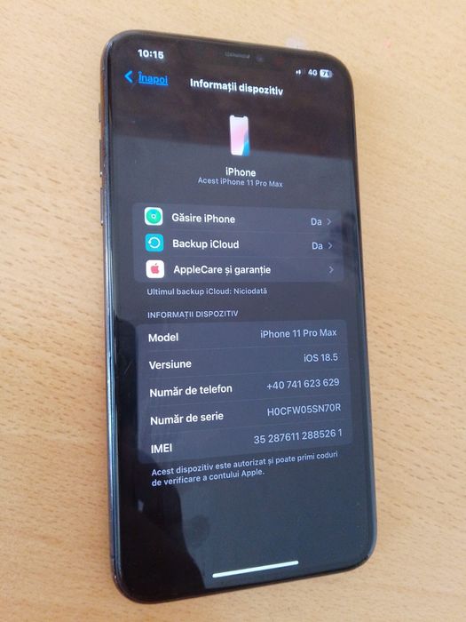Iphone 11 pro max impecabil