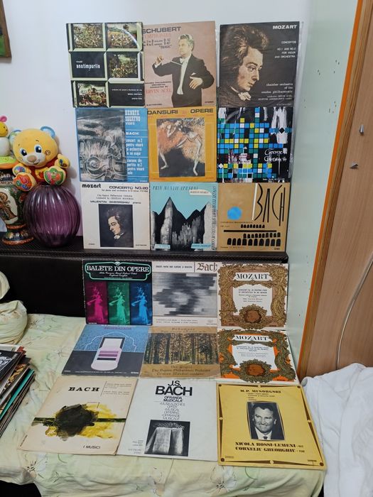 Discuri vinil muzică clasică