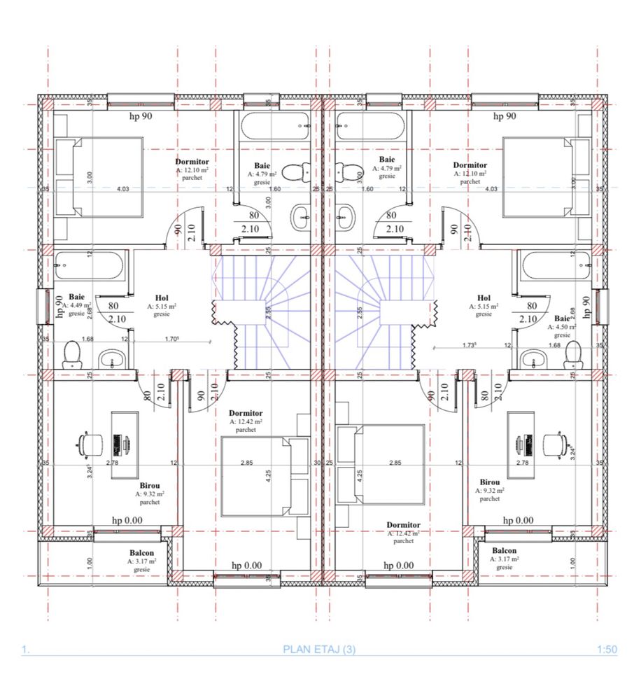 1/2 Duplex Sacalaz