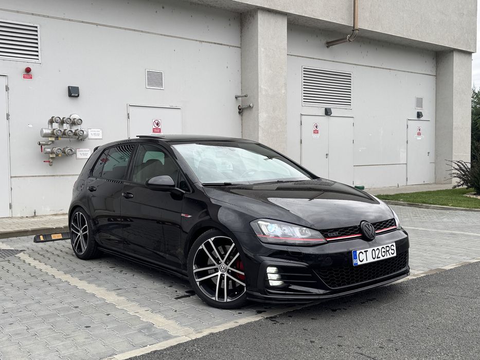 VW Golf 7 GTI Perfomance 2014