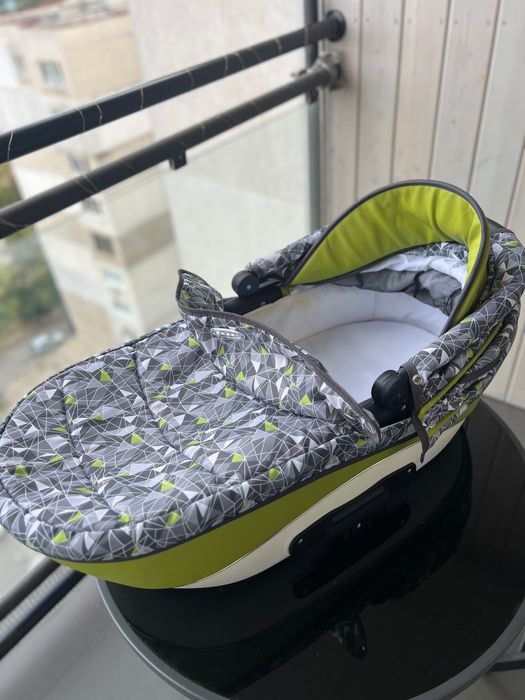 Бебешка количка с 3 в 1 Adbor Nemo