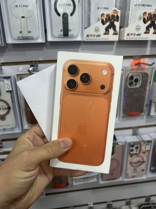 Iphone 17 pro 512 GB E-sim