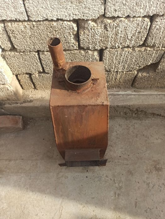 Печка пирамида на 150 квадрат состояние идеал