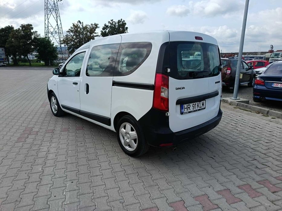 Dacia Dokker GPL