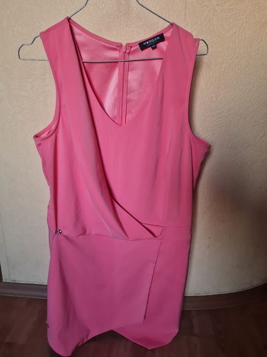 MORGAN розов елегантен гащеризон/ размер 42 , UK 12 ,европейско  М-L/