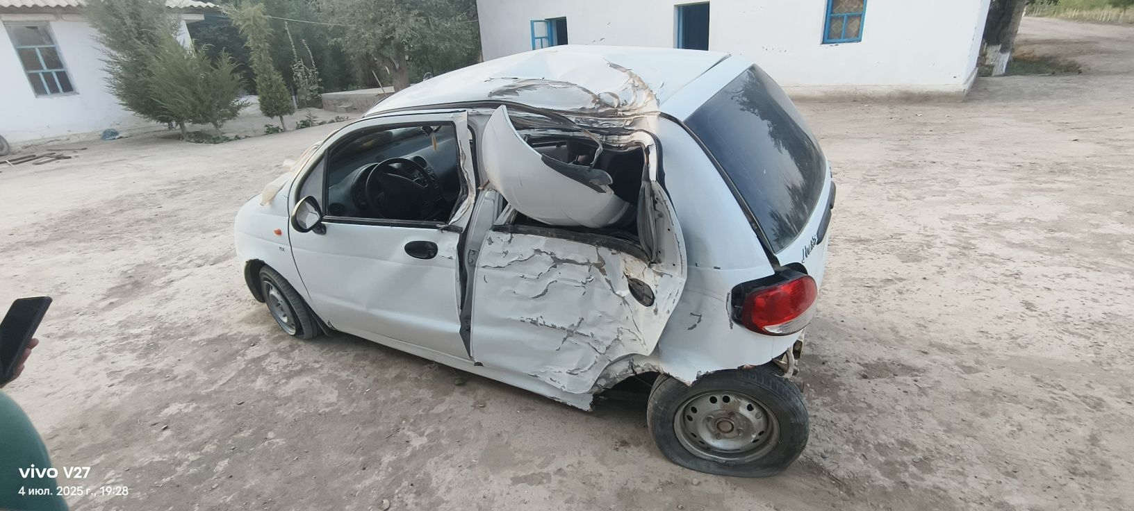 Matiz sotiladi, remont talab