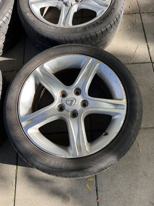 Гуми и джанти летни Goodyear Eagle F1 225-45R17 91Y dot4618