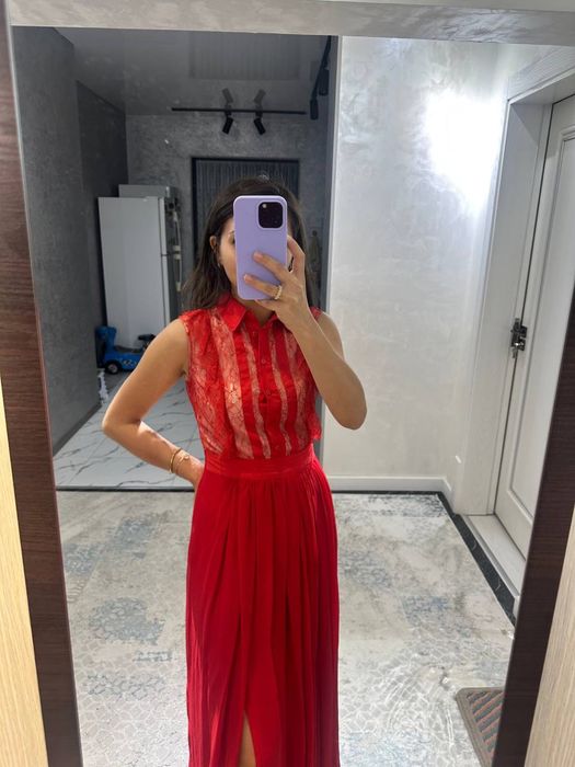 Нежное платье Max&Mara