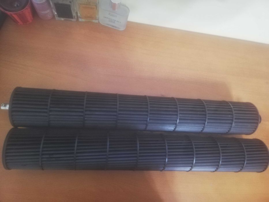 продават се 2  броя турбини за вътрешни тела на климатици