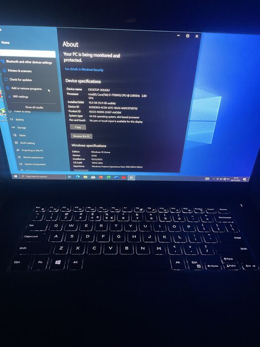 Vand laptop Dell XPS !