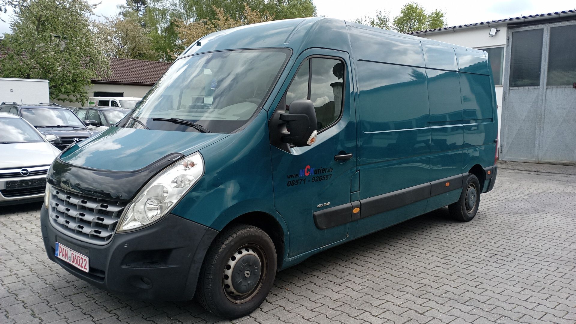 Renault master 23 dci an 2012 extra lung klima