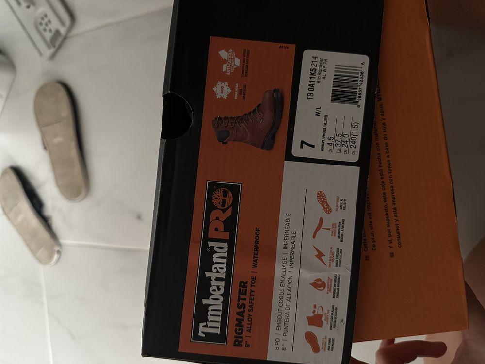 Ботинки Timberland PRO