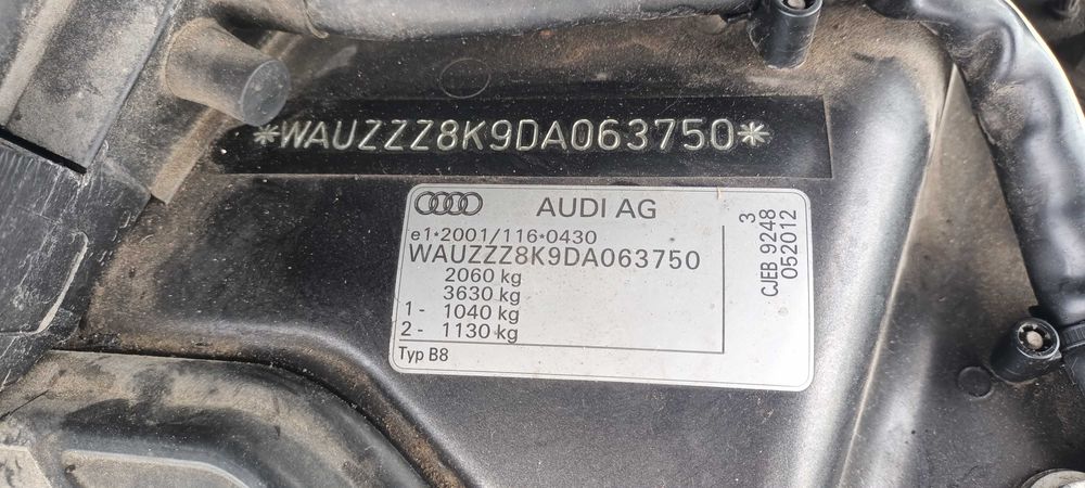 Audi A4 Avant  - 1.8 TFSI -2013, cash sau rate PRET FIX