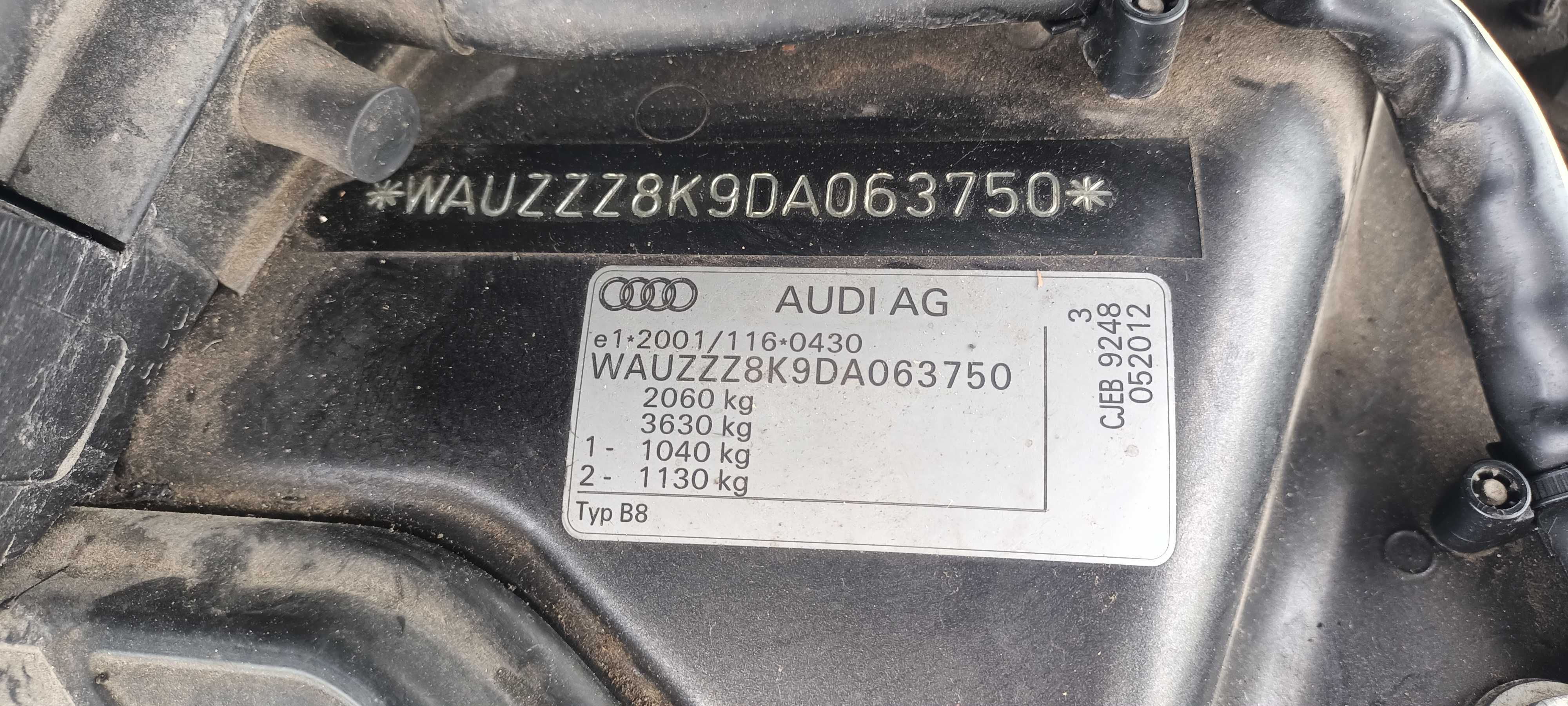 Audi A4 Avant  - 1.8 TFSI -2012