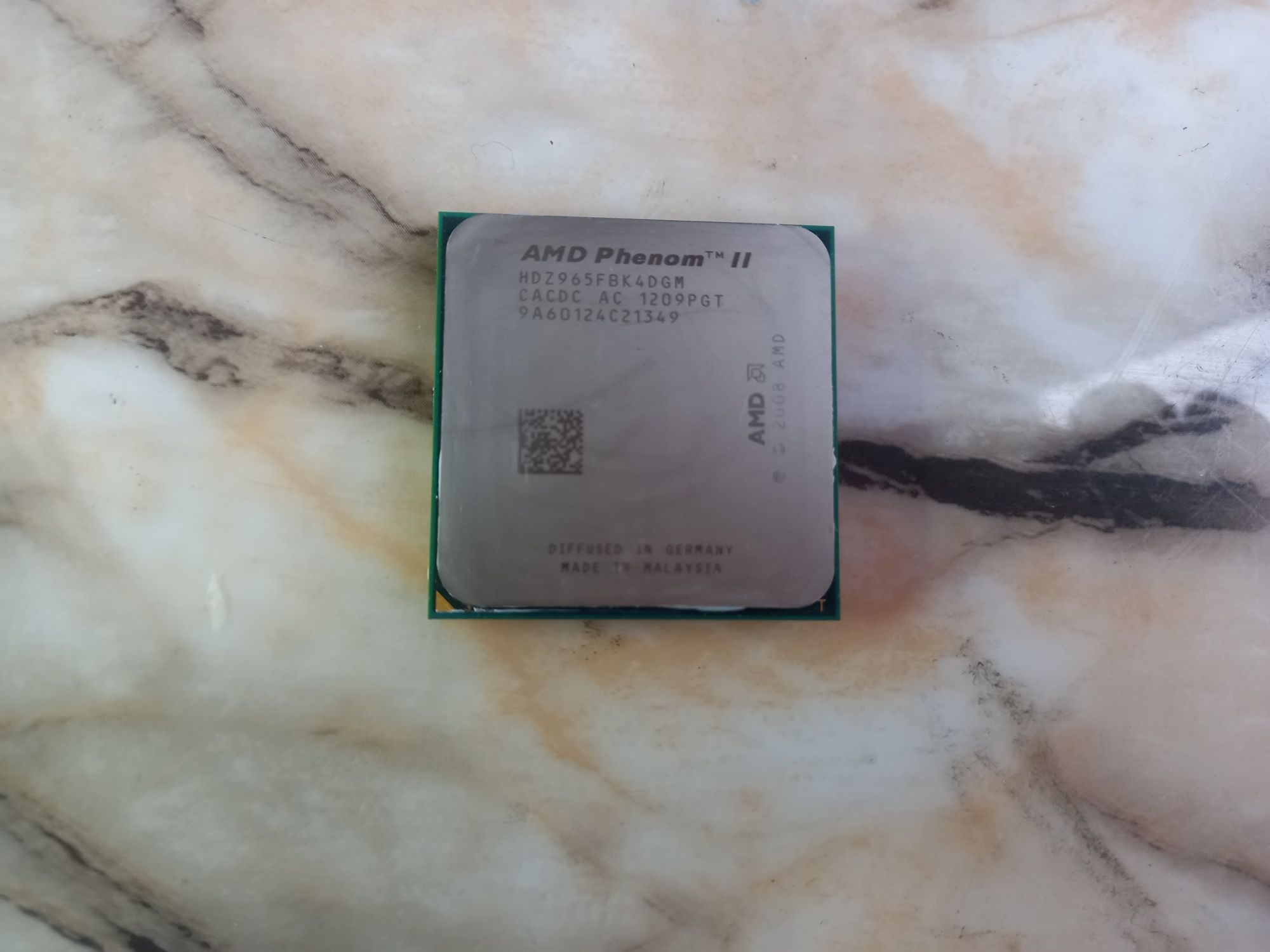 Процесор AMD Phenom II X4 965 4-Core 2.80 GHZ 6 MB Cache АМ3