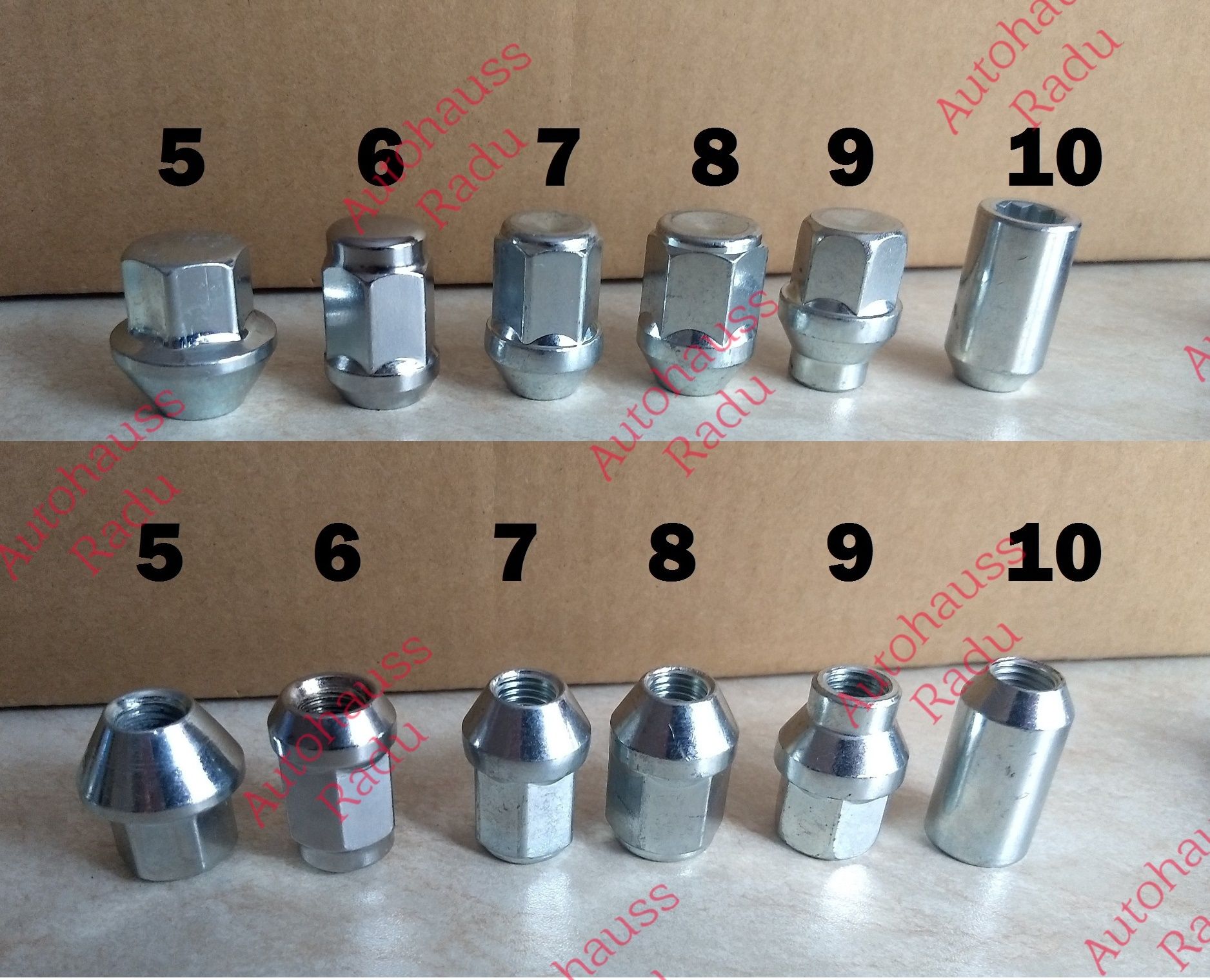 Piulite, prezoane Suzuki Vitara Swift Ignis Nissan Qashqai