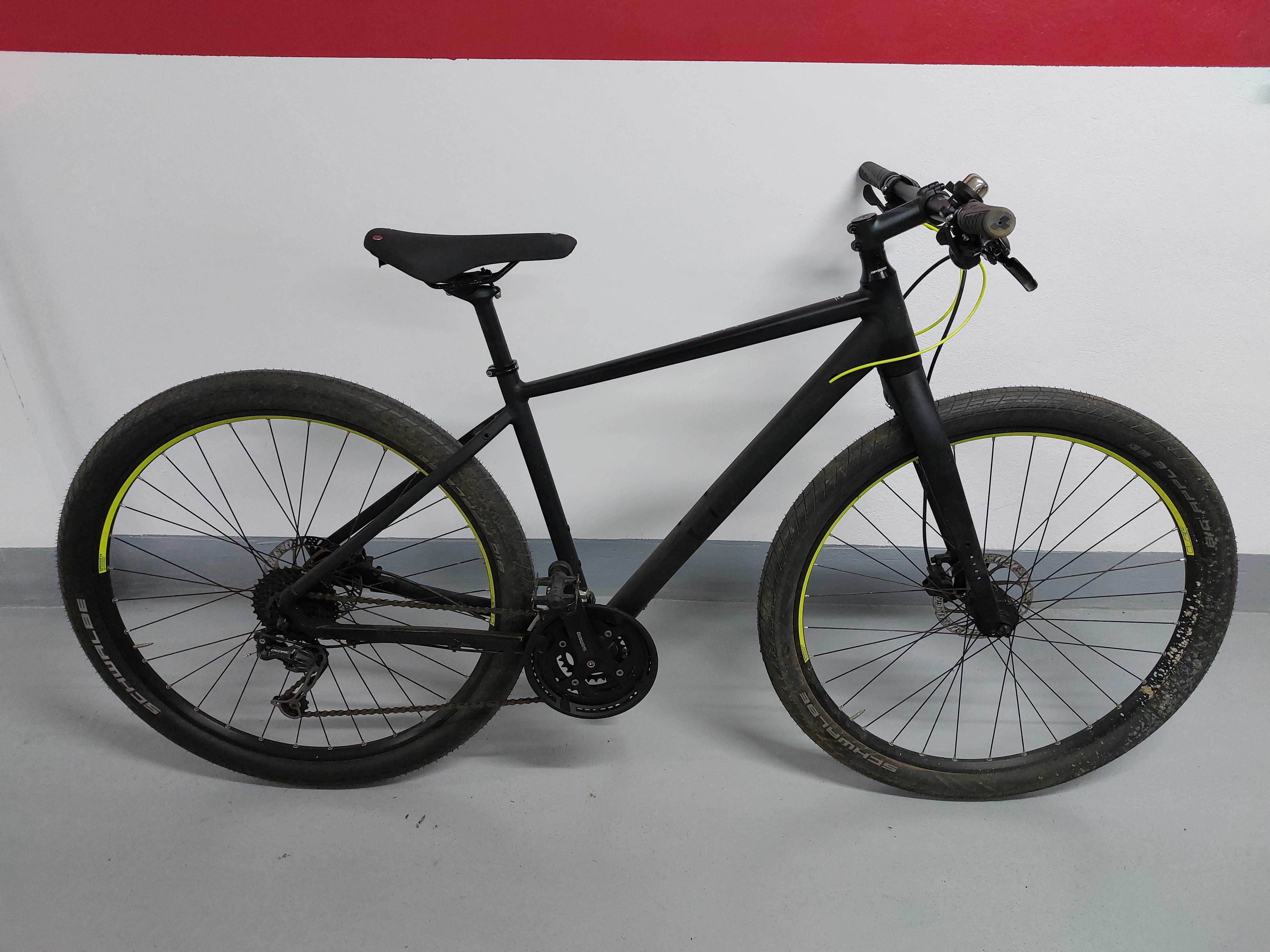 Bicicleta Cube Hyde 27 viteze