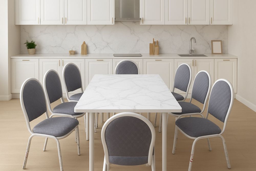 Кухение стол..стулья