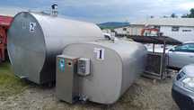 tanc de lapte cu racire de 4700 l si 2700 l