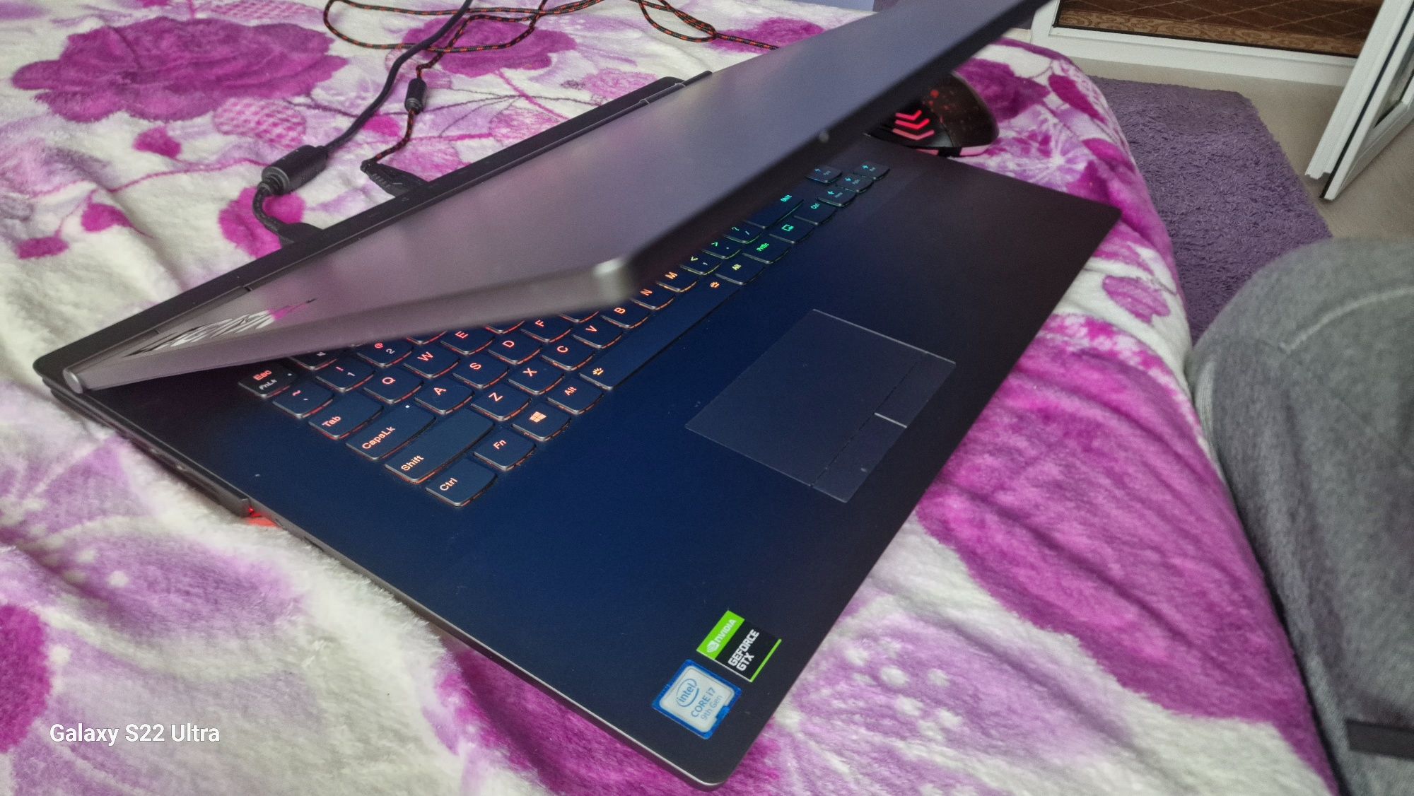 Lenovo Legion Y740 Gaming Laptop, 17.3" Full HD IPS 144Hz Screen, Inte
